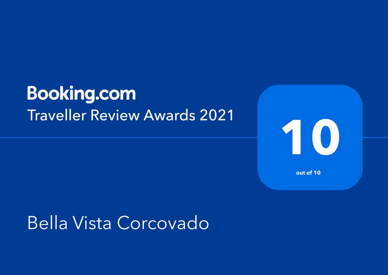 Bella Vista Corcovado Hotell Drakes Bay Eksteriør bilde