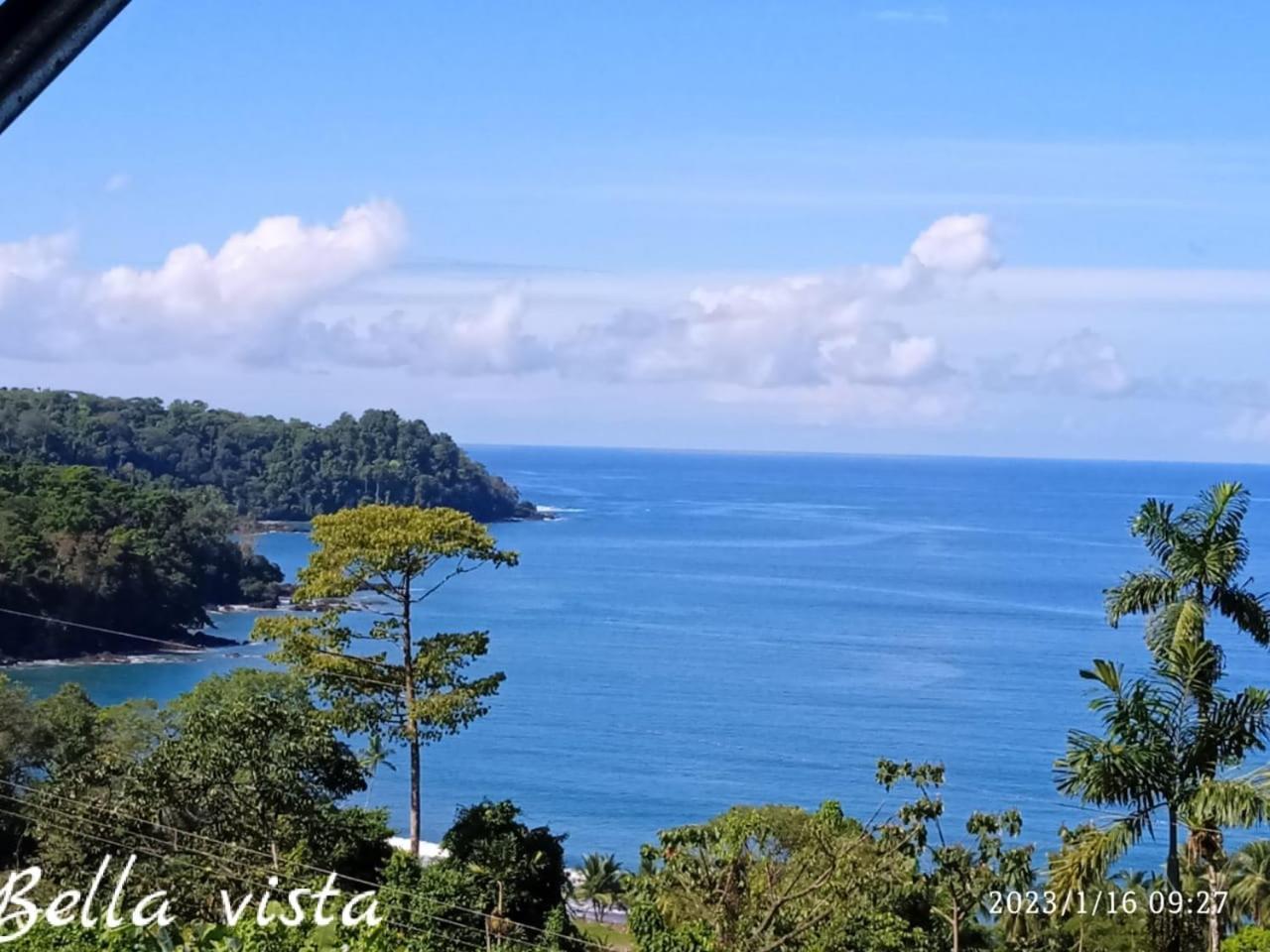 Bella Vista Corcovado Hotell Drakes Bay Eksteriør bilde